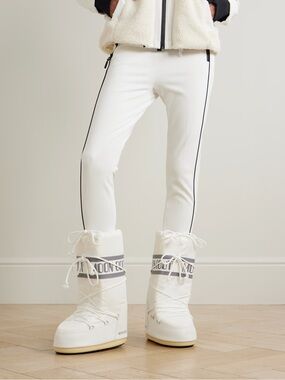 Moon Boot Icon Nylon Tall Snow Boots - White
